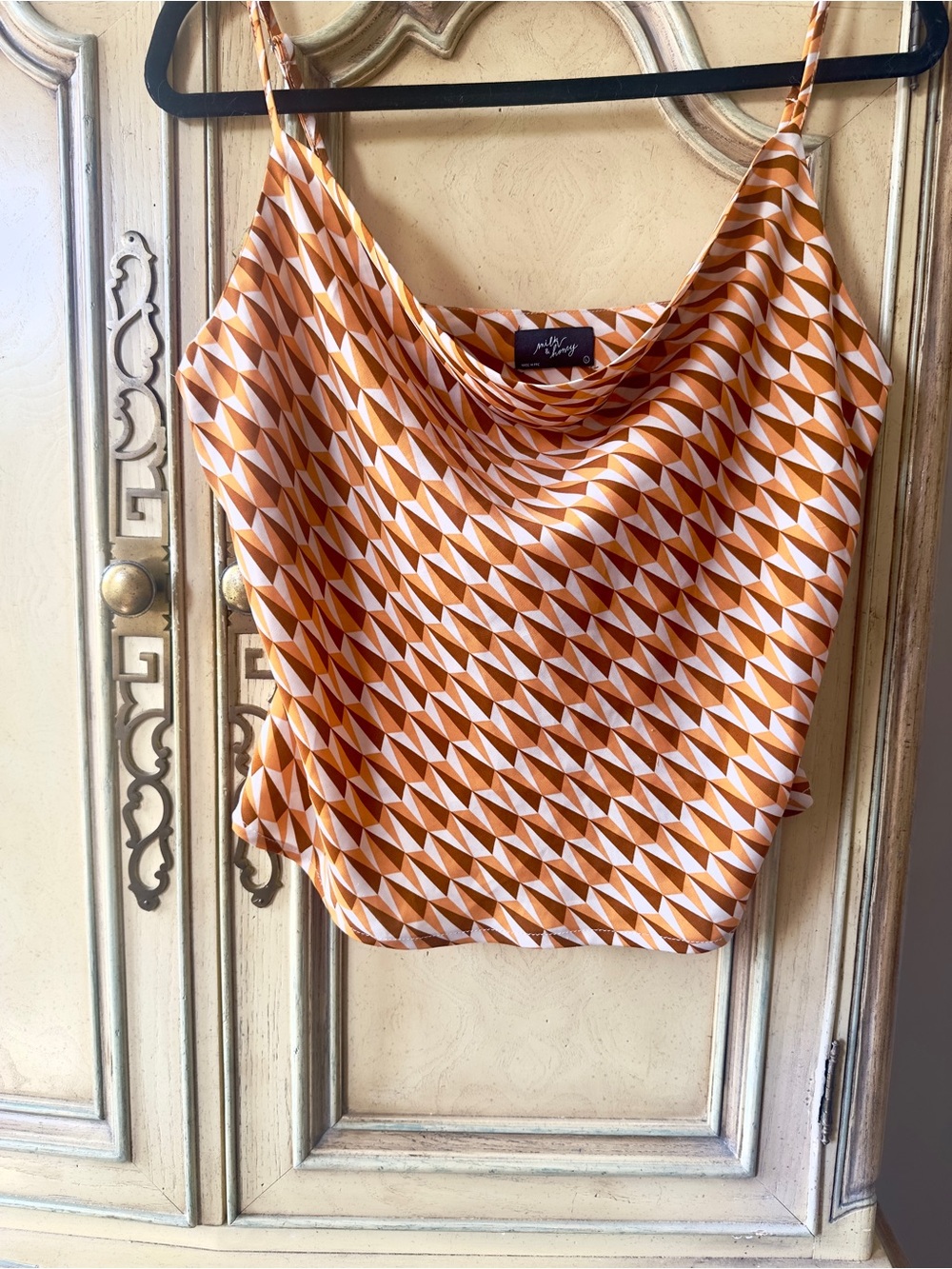Adorable Milk & Honey Silky Camisole - Size Large